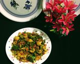 A picture of step 9 of Winter Vegetable Stir fry / Bhaaji.
