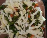 A picture of step 2 of Vegetable soup.