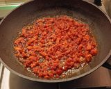 Tésztával és kolbásszal rakott brokkoli #gluténmentes#tejmentes recept fázis 3 fotója