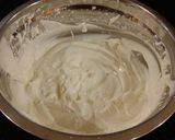 A picture of step 16 of Lemon Layer Cake with Blackberrie Cream Filling and a Lemon Cream Frosting.