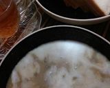 Foto langkah ke 7 dari resep Bubur Kacang Hijau Susu Magic Com.