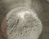 A picture of step 1 of Atta Banana pancake.
