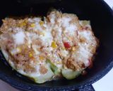 Foto del paso 3 de la receta: Zucchini Rellenos. Para dos o tres comensales