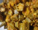 मसाला भिन्डी (Masala Bhindi recipe in hindi) रेसिपी चरण 3 फोटो