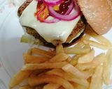 Foto del paso 3 de la receta: Hamburguesa de lentejas