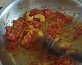 A picture of step 3 of Dhaba Style Mushroom Do Pyaza (Mushroom Onion Cream Curry).