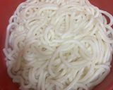 Foto langkah ke 1 dari resep Udon kreasi sendiri 😃.