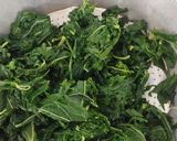 Foto langkah ke 4 dari resep Gulai rebon daun singkong.