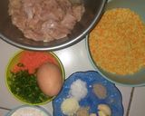 Foto langkah ke 1 dari resep Nugget ayam homemade.