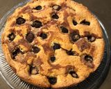 A picture of step 9 of Plum Torte (Coffeecake).