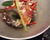 Foto langkah ke 3 dari resep Sayur Cakalang asap daun melinjo.