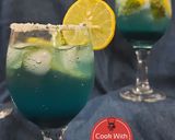 બ્લુ લાગુન મોકટેલ (Blue Lagoon Mocktail Recipe In Gujarati) રેસીપી સ્ટેપ5ફોટો