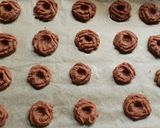 A picture of step 2 of Chocolate biscuit Bakery style.