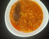 A picture of step 8 of Minced Chicken Curry.