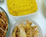 Gambar langkah 6 resipi Nasi Ambeng Jawa @ Nasi Doa by Rina.