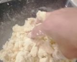 Une image de l'étape 5 de Crumble fraise rhubarbe 🍓.