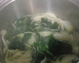 Foto del paso 1 de la receta Escarola cocida con salsa xato