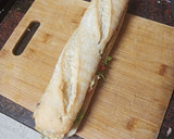 Foto del paso 4 de la receta: Día de picnic: Bocadillo de tortilla y Bocadillo de atún y maíz