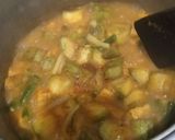 Foto langkah ke 5 dari resep Sayur Lodeh Terong Tahu Kacang Panjang Labu Siam.