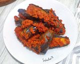 Foto langkah ke 4 dari resep Balado Terong Ungu.