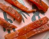 Foto del paso 1 de la receta: Poke de salmón marinado