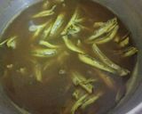 Foto langkah ke 3 dari resep Tumis Teri Masak Lalap Timun.