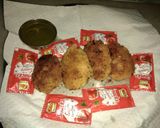 A picture of step 6 of Flatten rice cutlet.