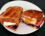 A picture of step 8 of My Big Toasted Sandwich.