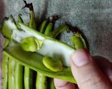 Foto del paso 1 de la receta: Vinagreta de habas y ajos
