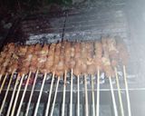 Foto langkah ke 4 dari resep Sate ayam bumbu simpel.