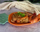 Gambar langkah 6 resipi Nasi goreng tomyam campak2.