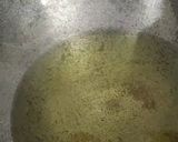 A picture of step 1 of Fried french fries.