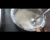 A picture of step 1 of Dhokla.
