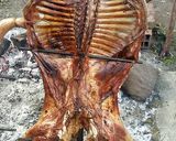 Foto del paso 6 de la receta: Cordero asado y lechón a la estaca