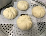 鹹蛋黃肉包的食譜步驟4照片