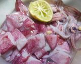Foto langkah ke 1 dari resep Tumis Cumi Buncis.