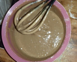 Foto del paso 4 de la receta: Pan de choco banano, (en estufa) sin horno