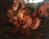 Foto langkah ke 7 dari resep Balado udang pete telur puyuh.