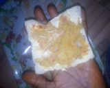 A picture of step 3 of Sweet potato roll.