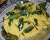 Dhokla recipe step 3 photo