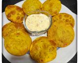 बटाटा पुरी (Batata Puri Recipe In Marathi) रेसिपी स्टेप 6 फोटो 