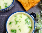 A picture of step 4 of Cauliflower Coriander Soup.
