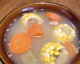 Long Corn Soup for Cold Weather
