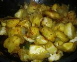A picture of step 12 of Paneer chilli.