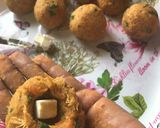 صورة لخطوة 4 من وصفة كرات البطاطا بالجبن