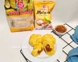 Foto langkah ke 10 dari resep Bakpao Labu Kuning (3 Isian).