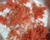 A picture of step 2 of Mini rice uttapam.
