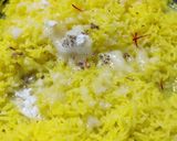 A picture of step 5 of Sweet Pulav / Mitho Bhaat /Rice kheer.