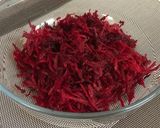 A picture of step 2 of Beetroot Carrot Tikki.
