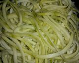 Foto del paso 3 de la receta: Spaghetti de zucchini